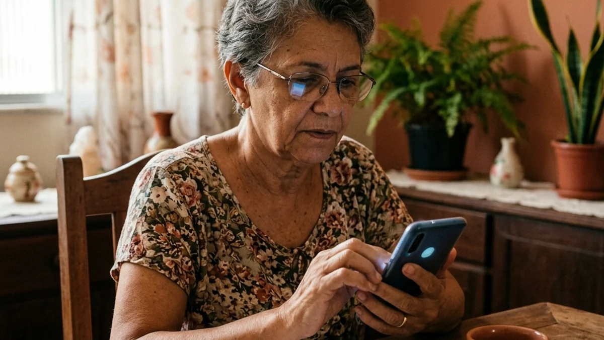 Aposentado consulta no celular o extrato do INSS antes do prazo de 20 de junho para contestar descontos associativos não autorizados em seu benefício.