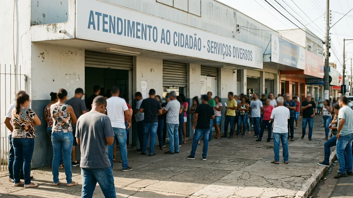 Cena documental brasileira ilustrando PLOA 2027 prevê salário mínimo de R$ 1.741; veja quando o INSS e o BPC podem subir