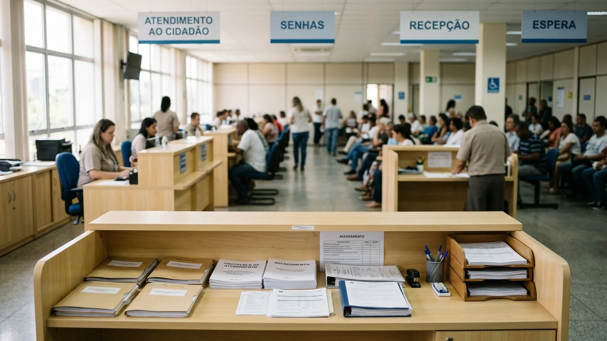 Cena documental brasileira ilustrando Voto nas Eleições de 2026 Vale como Prova de Vida no INSS e Evita Ida ao Banco; Saiba Como Conferir